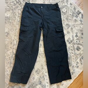 Old Navy Charcoal Wide Leg Trousers